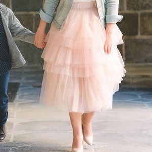 Tulle skirt